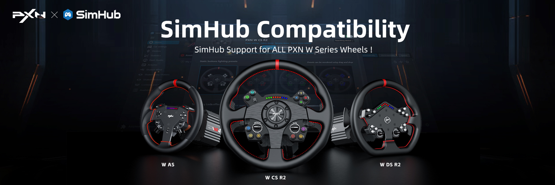 PXN x SimHub