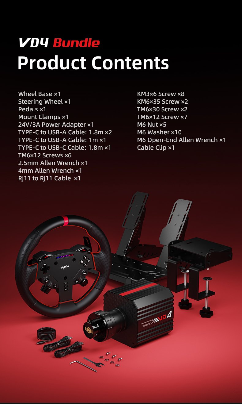 PXN-VD4 Bundle