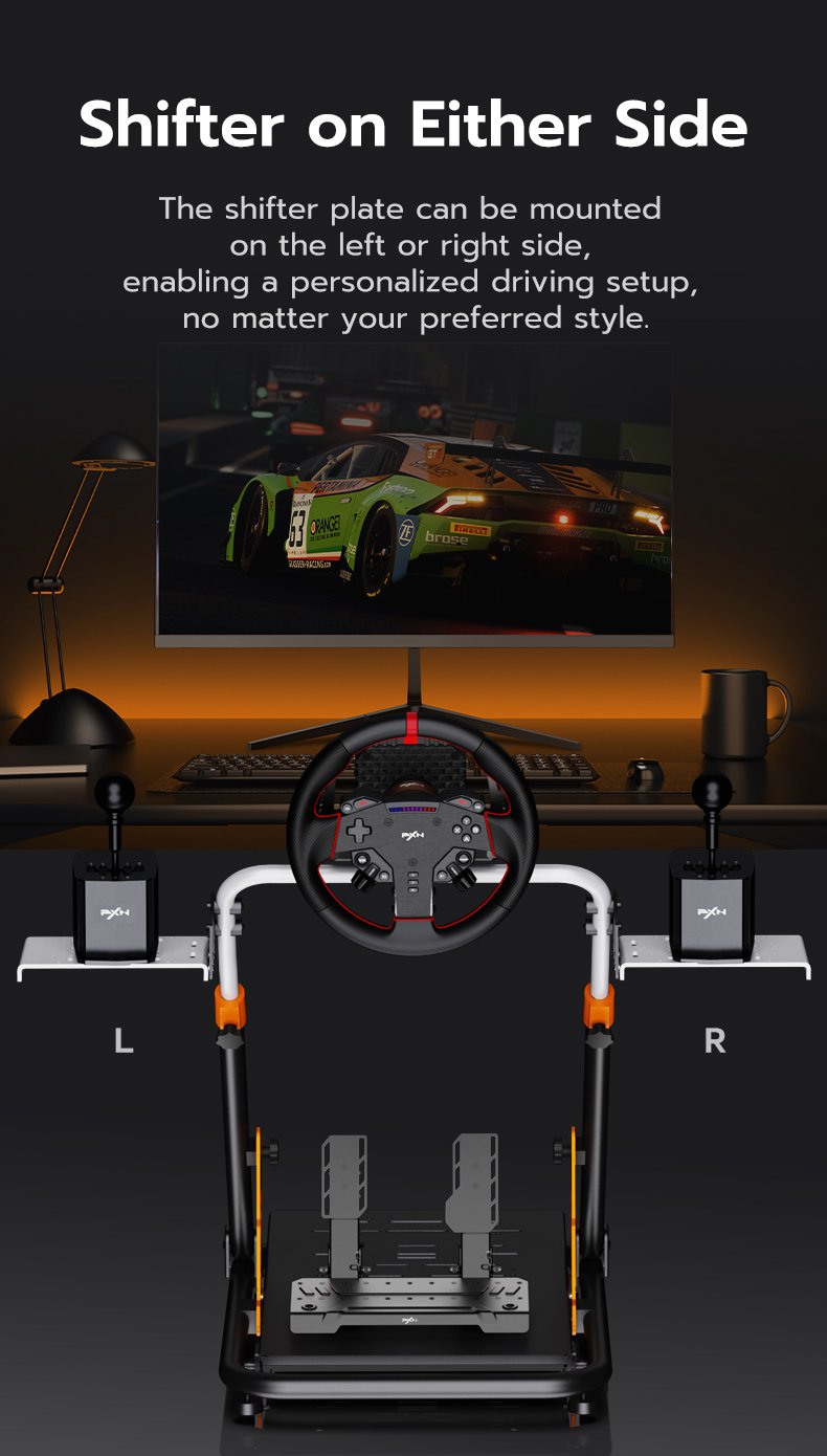 PXN-A11 Foldable Racing Wheel Stand