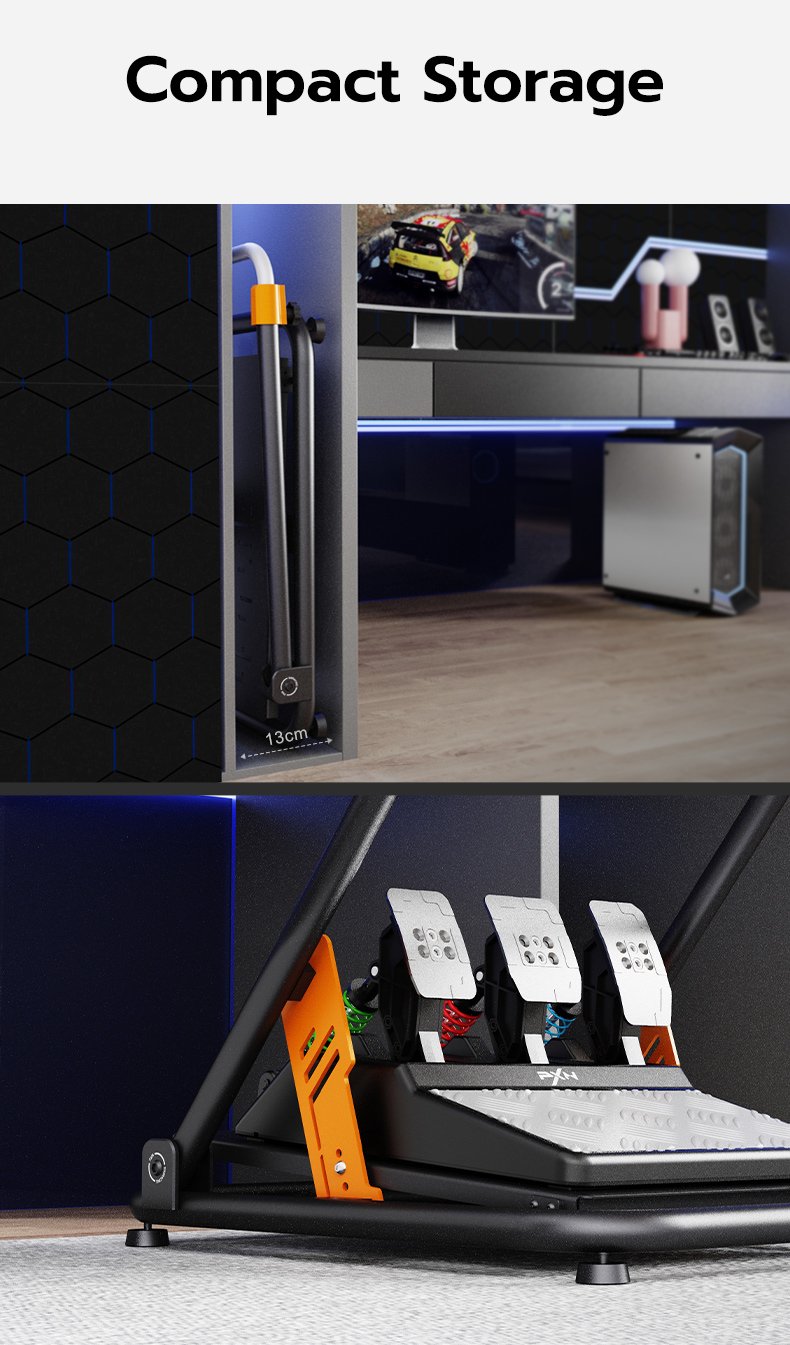 PXN-A11 Foldable Racing Wheel Stand