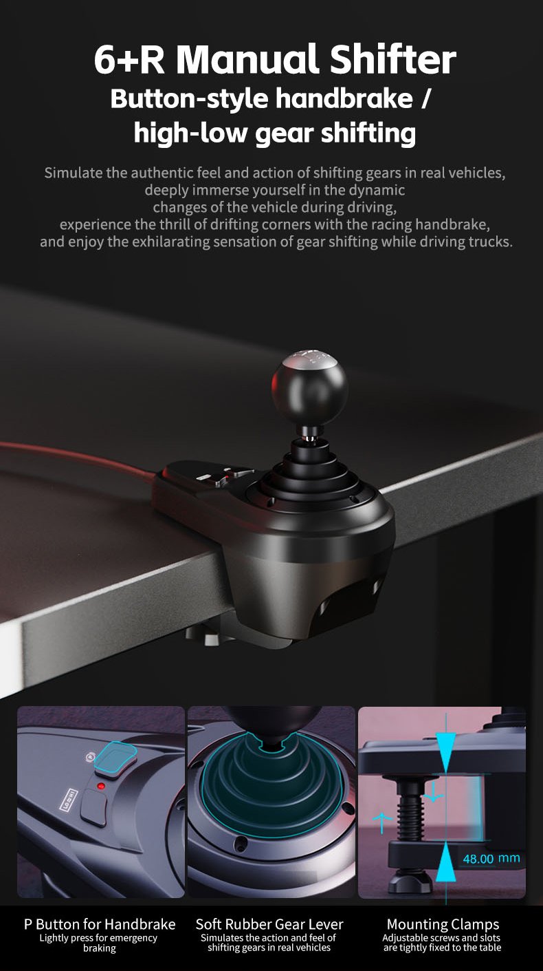 PXN-V9 GEN2 Racing Wheel 