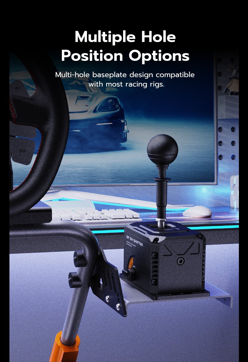 PXN-SF SH Shifter
