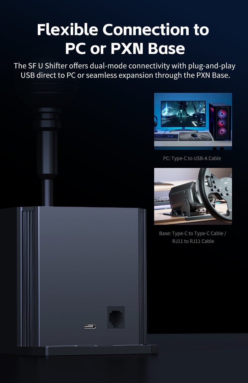 PXN-SF U Shifter