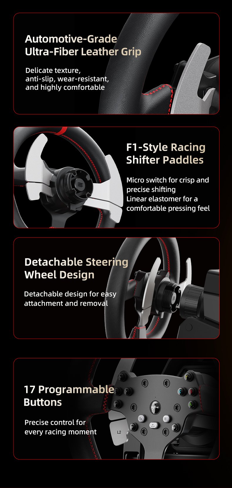 PXN-V10 Pro Entry DD Racing Simulator