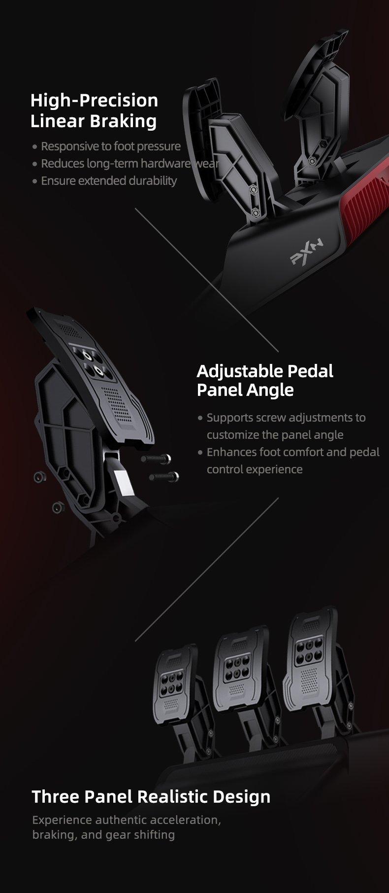 PXN-V10 Pro Entry DD Racing Simulator