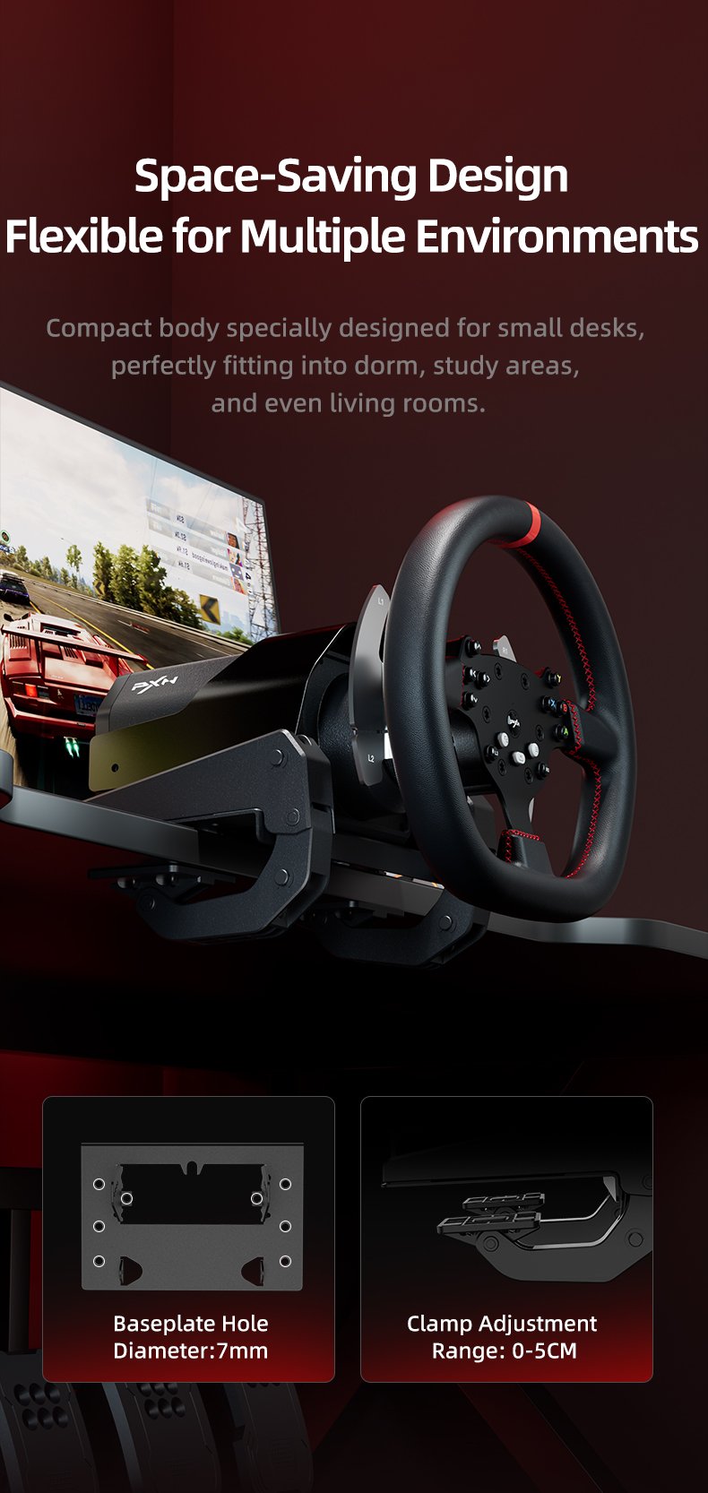 PXN-V10 Pro Entry DD Racing Simulator