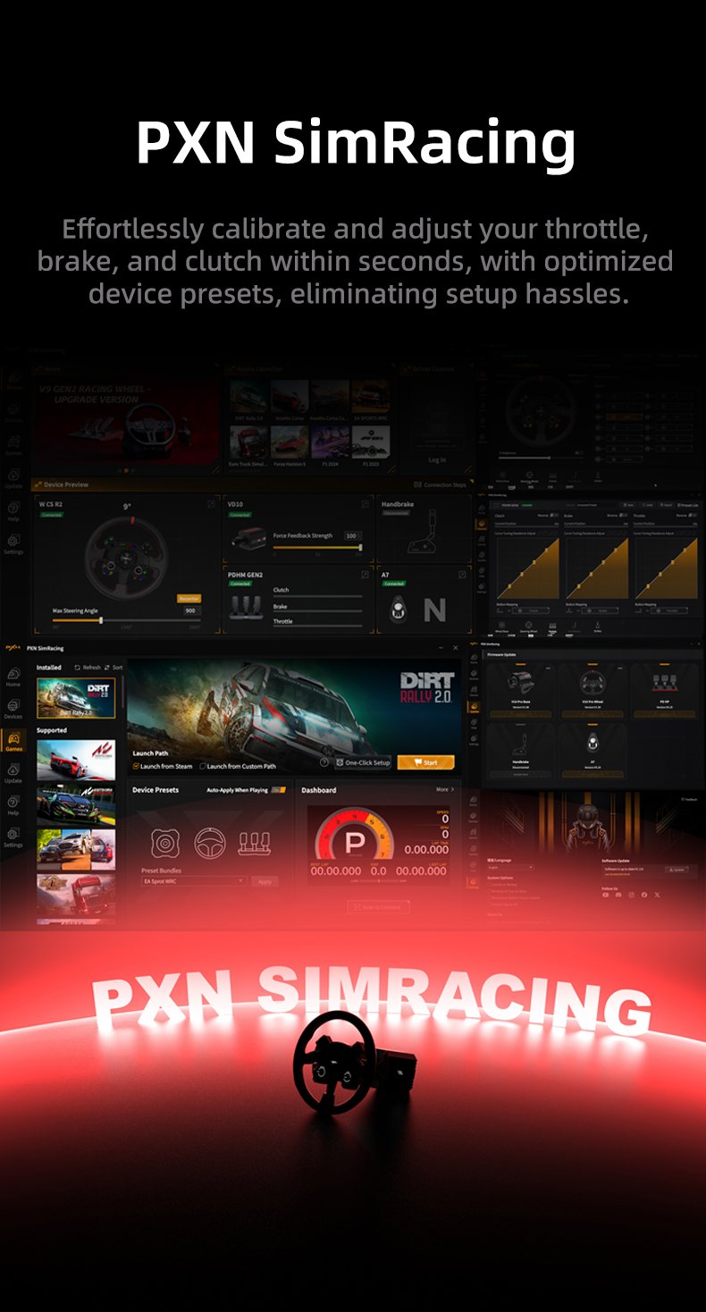 PXN-VD10 Wheel Base