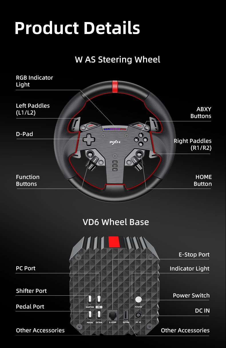 PXN-VD6 Bundle