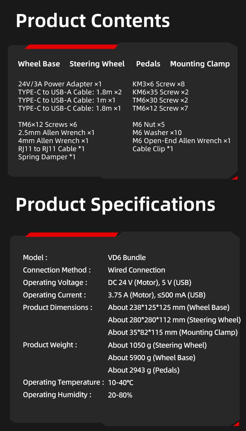 PXN-VD6 Bundle