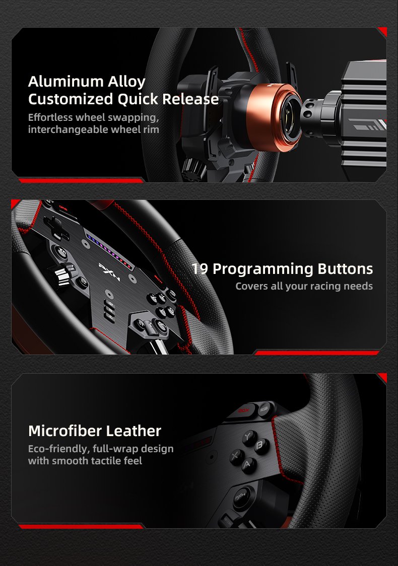 PXN-W AS Steering Wheel